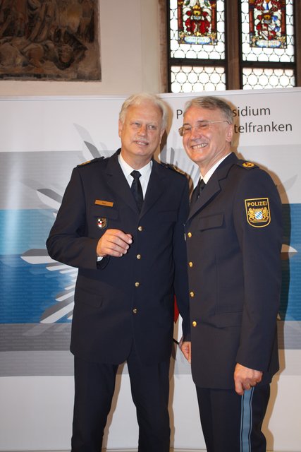 Johann Rast (l.) und Roman Fertinger kennen sich seit über 20 Jahren. | Foto: Arthur Kreklau
