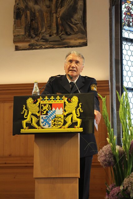 Neuer mittelfränkischer Polizeipräsident Roman Fertinger. | Foto: Arthur Kreklau