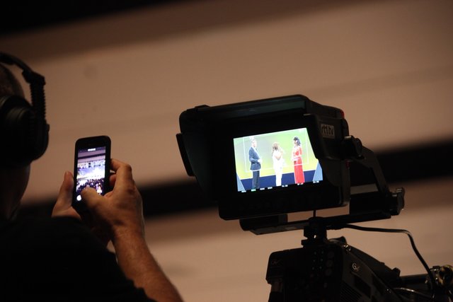 Eröffnung der 26. Lokalrundfunktage in Nürnberg am 3. Juli 2018. | Foto: Arthur Kreklau