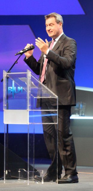 Ministerpräsident Dr. Markus Söder. | Foto: Arthur Kreklau