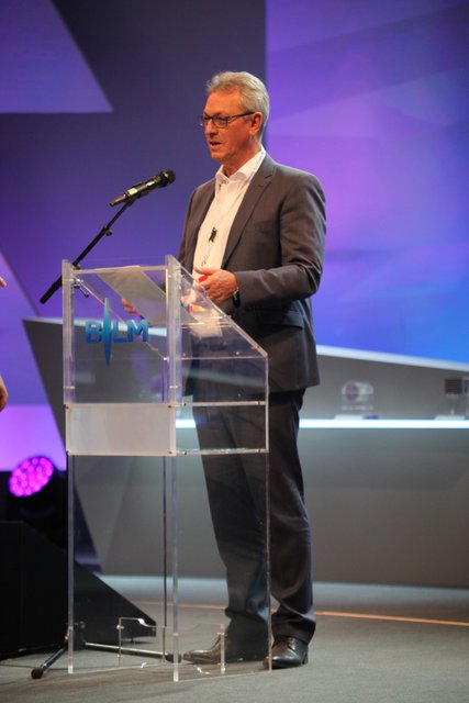 Siegfried Schneider, Präsident der BLM | Foto: Arthur Kreklau