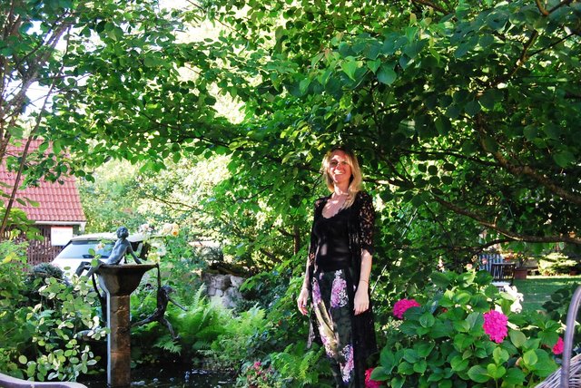 Im Garten