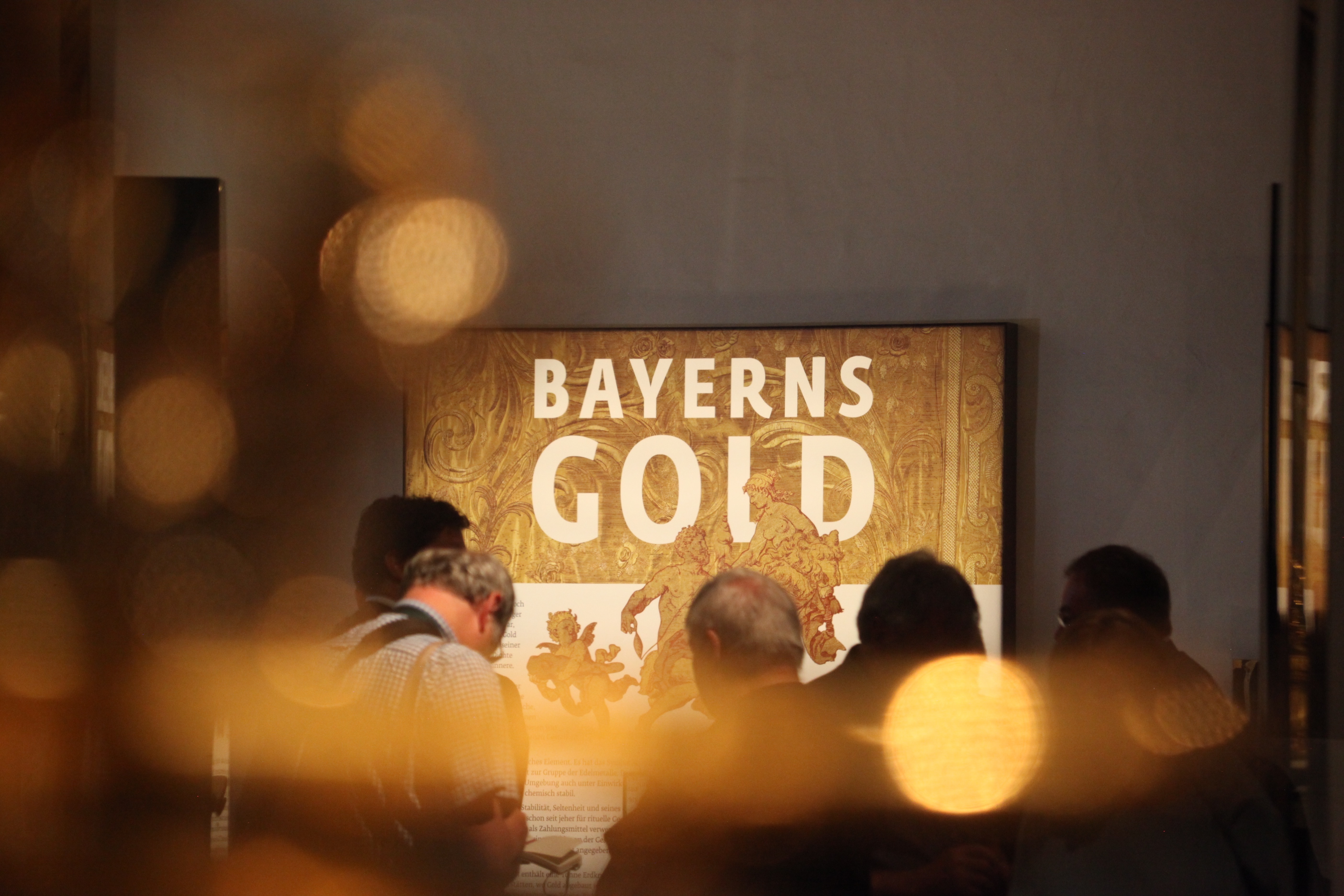 Die Ausstellung "Bayerns Gold" wurde am 6. Juli eröffnet und dauert noch bis 14. Oktober.