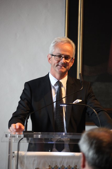 Bernd Schreiber, Präsident der Bayerischen Schlösserverwaltung | Foto: Arthur Kreklau