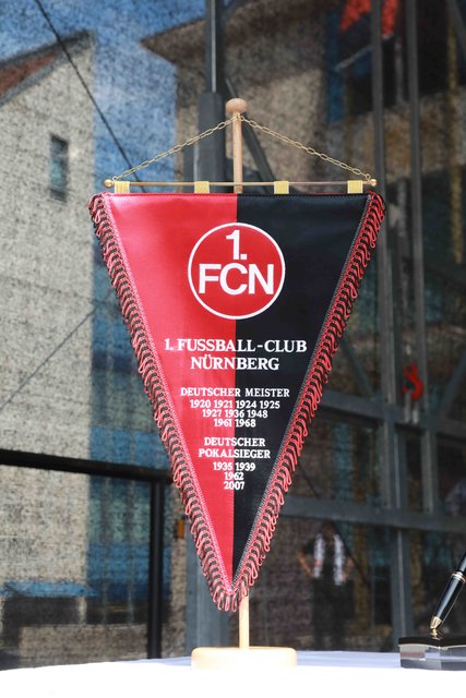 Staatsempfang für die Clubhelden. | Foto: Udo Dreier