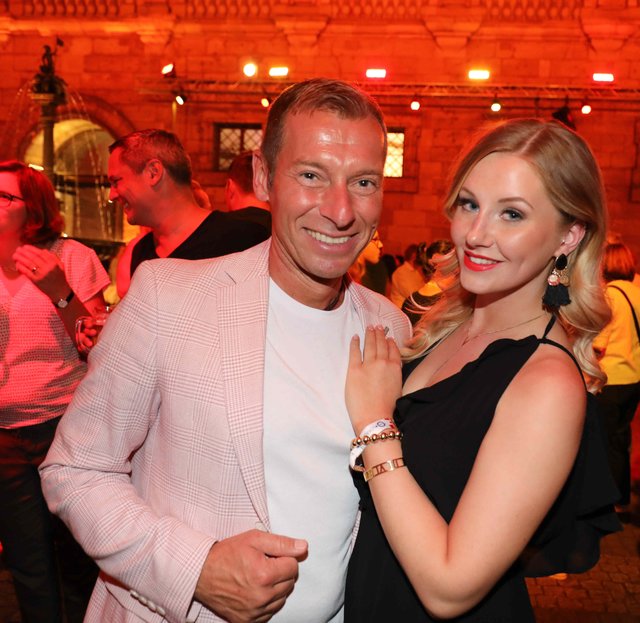Radio- & TV-Starmmoderator Markus Othmer und Playmate des Jahres Patrizia Dinkel | Foto: © Udo Dreier