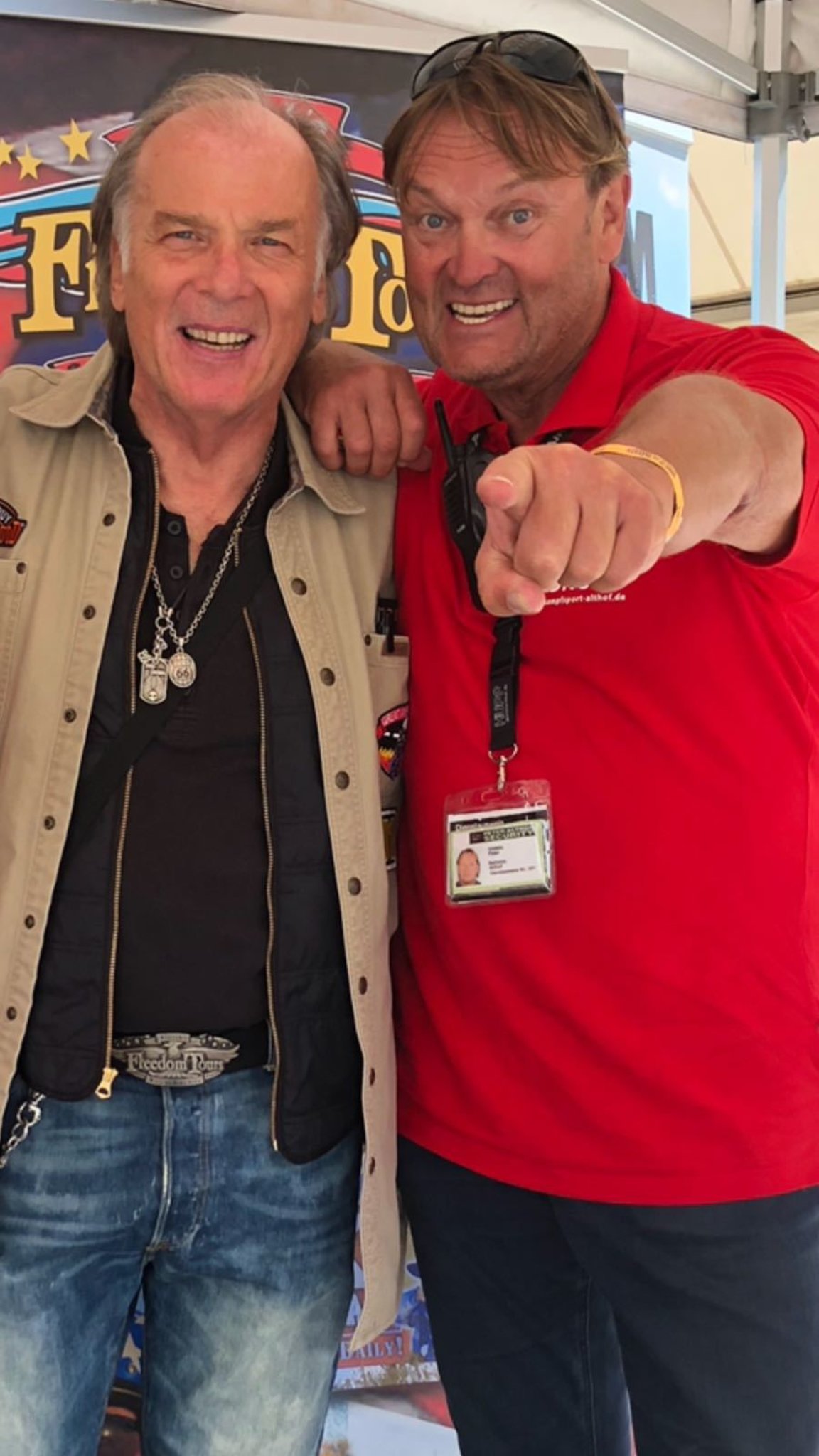 Peter Althof will Macho Man 3 mit Wolfgang Fierek drehen! - Nürnberg