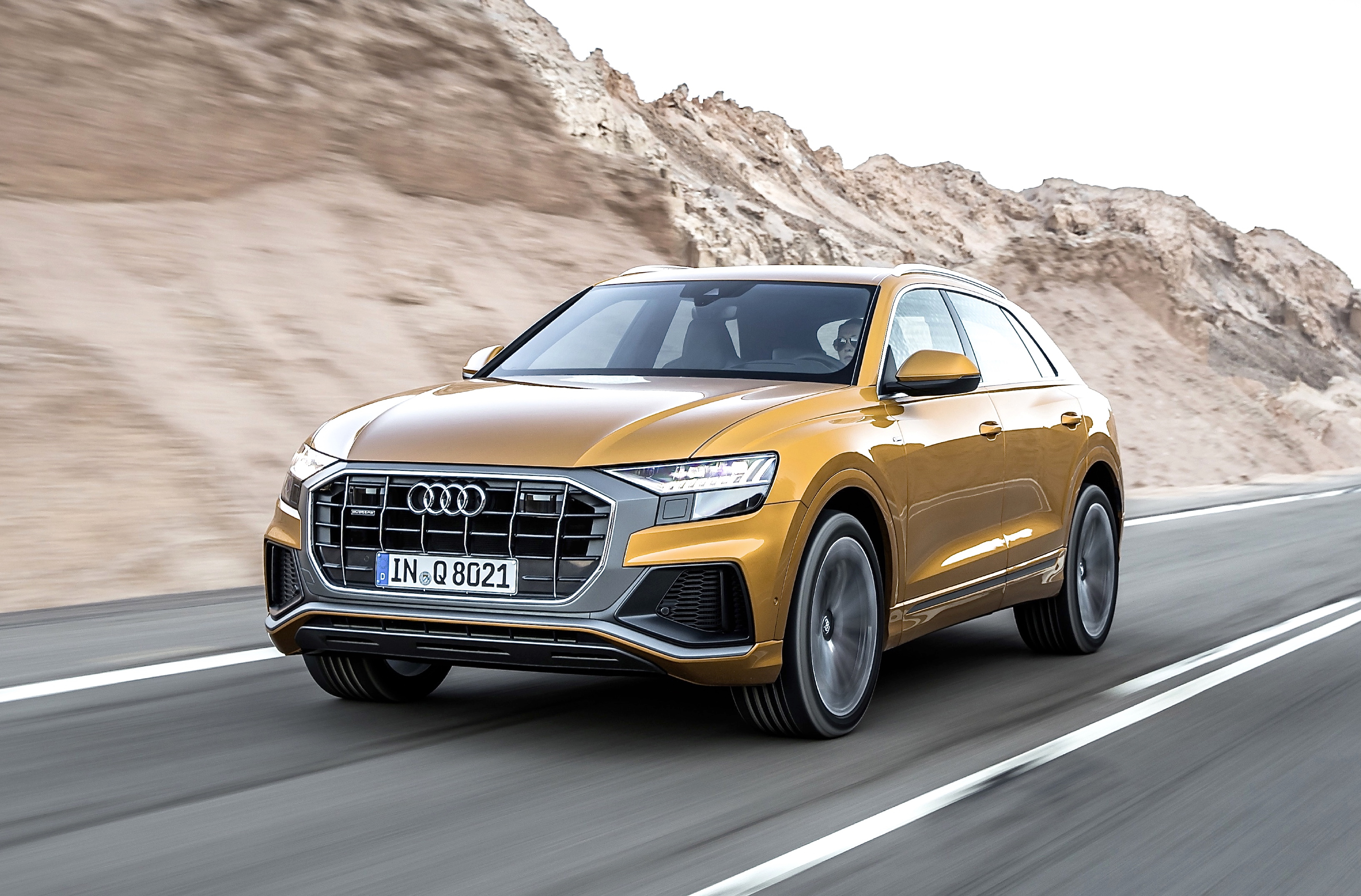 Augenweide: der neue Audi Q8. Foto: Auto-Medienportal.Net/Audi