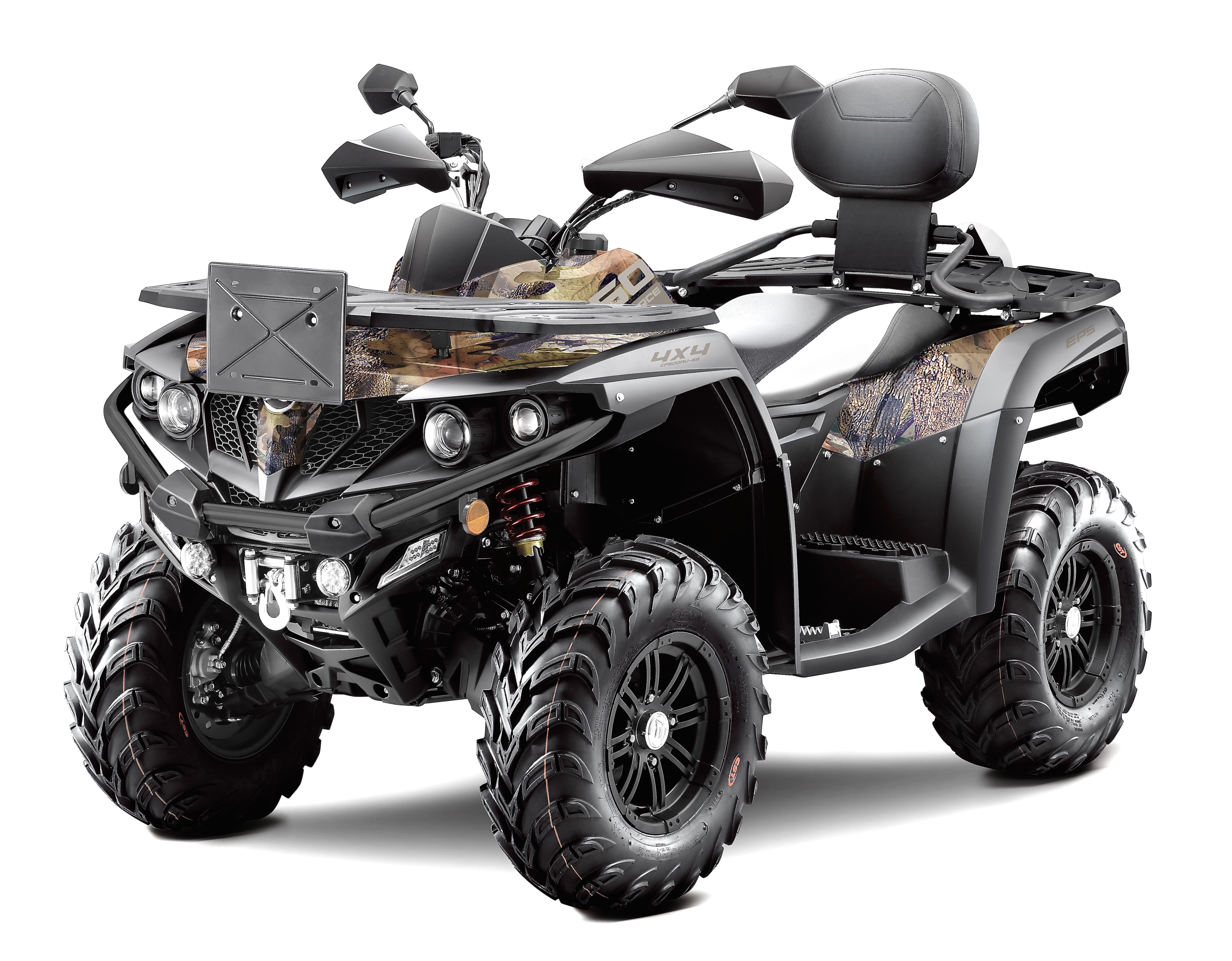 C-Force 550 Adventure. Foto: Auto-Medienportal.Net/KSR Group