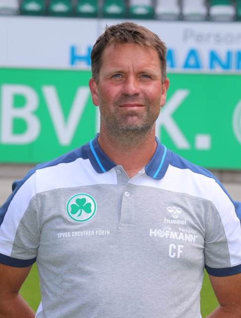 Torwarttrainer Christian Fiedler | Foto: © Udo Dreier