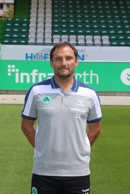 Carsten Klee - Physiotherapeut - | Foto: © Udo Dreier