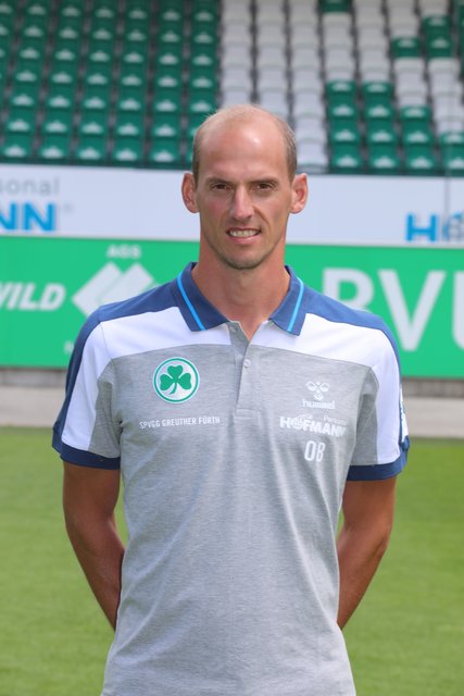 Co-Trainer Oliver Barth | Foto: © Udo Dreier