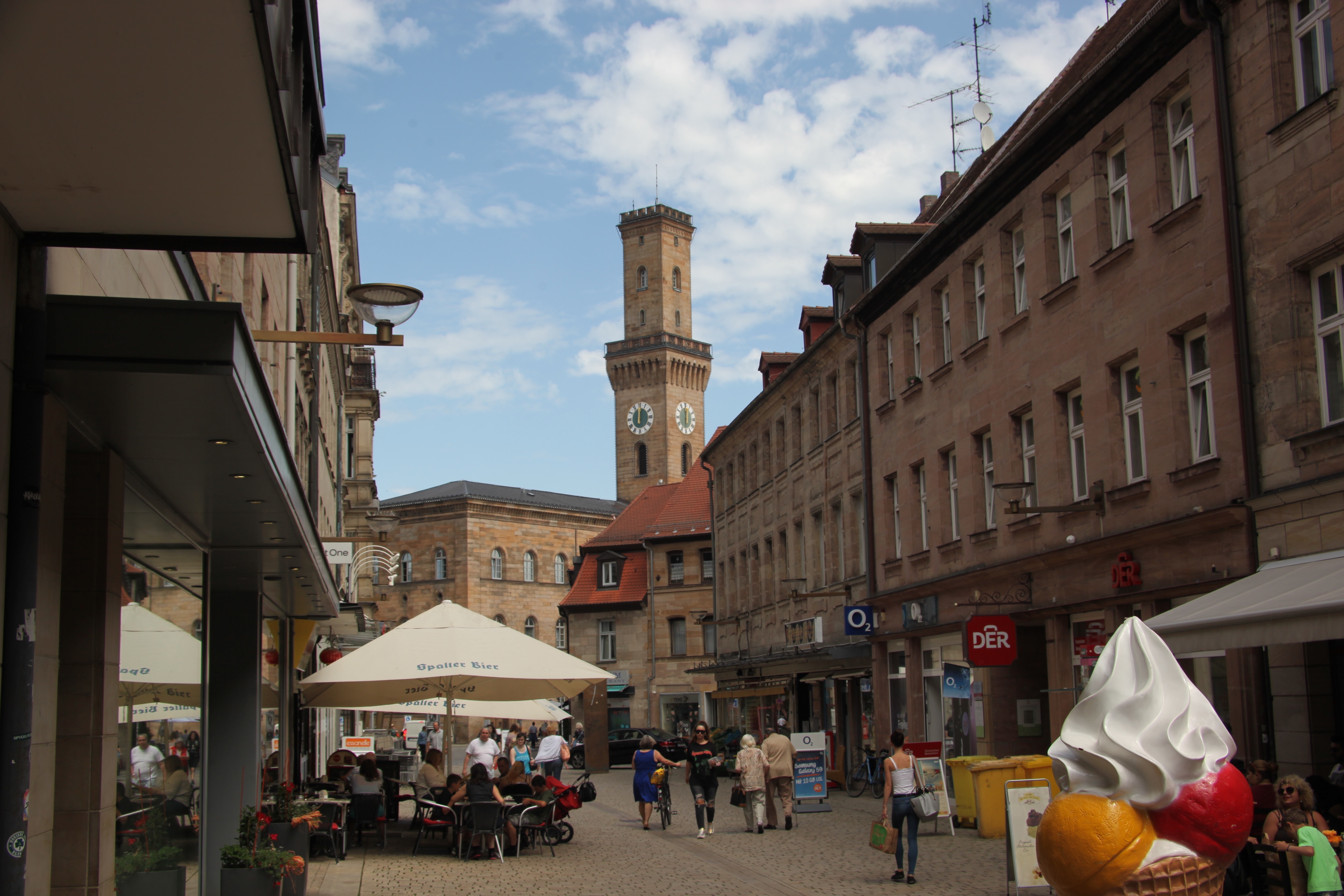 Außergewöhnliche Perspektive - als Tourist in der eigenen Stadt.