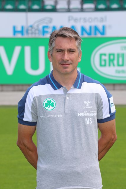 Athletiktrainer Michael Schleinkofer | Foto: © Udo Dreier