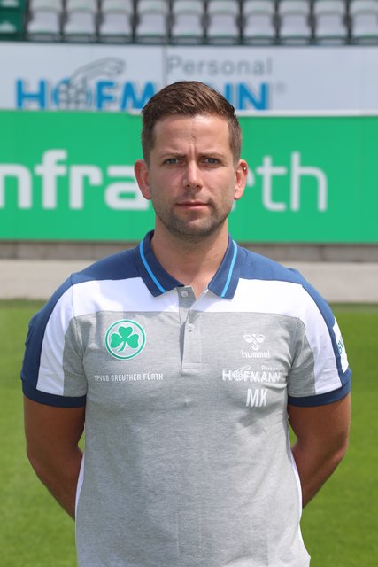 Marius Koc - Physiotherapeut - | Foto: © Udo Dreier