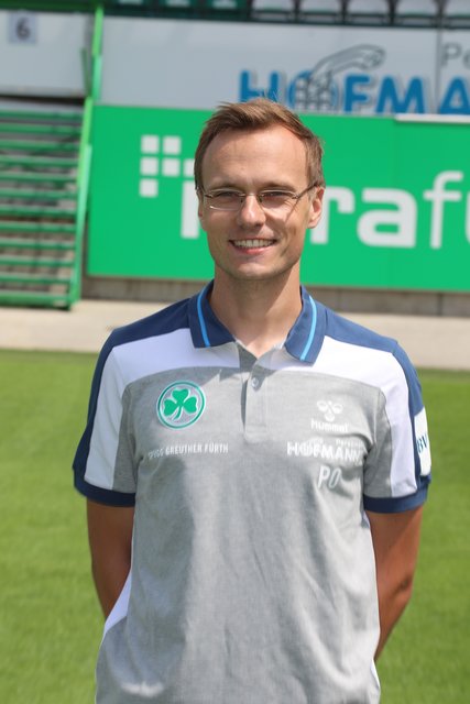 Dr. Pascal Oppel - Mannschaftsarzt - | Foto: © Udo Dreier