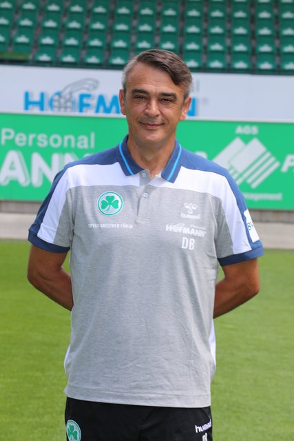 Cheftrainer Damur Buric | Foto: © Udo Dreier