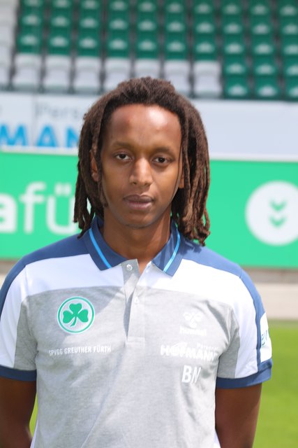 Benjamin Ngarambe - Physiotherapeut - | Foto: © Udo Dreier