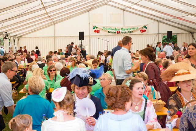Kirschenfest in Pretzfeld