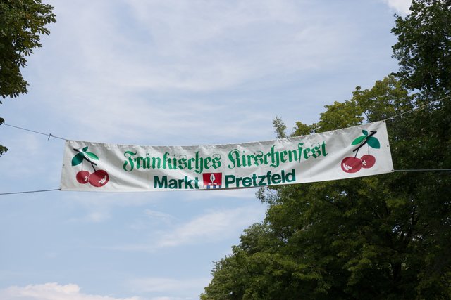 Kirschenfest in Pretzfeld