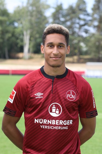 Kevin Goden (2) Neuzugang vom 1.FC Köln U19 | Foto: © Udo Dreier