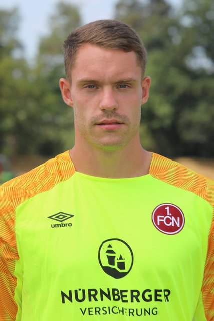 Christian Mathenia (26) Neuzugang vom Hamburger SV | Foto: © Udo Dreier