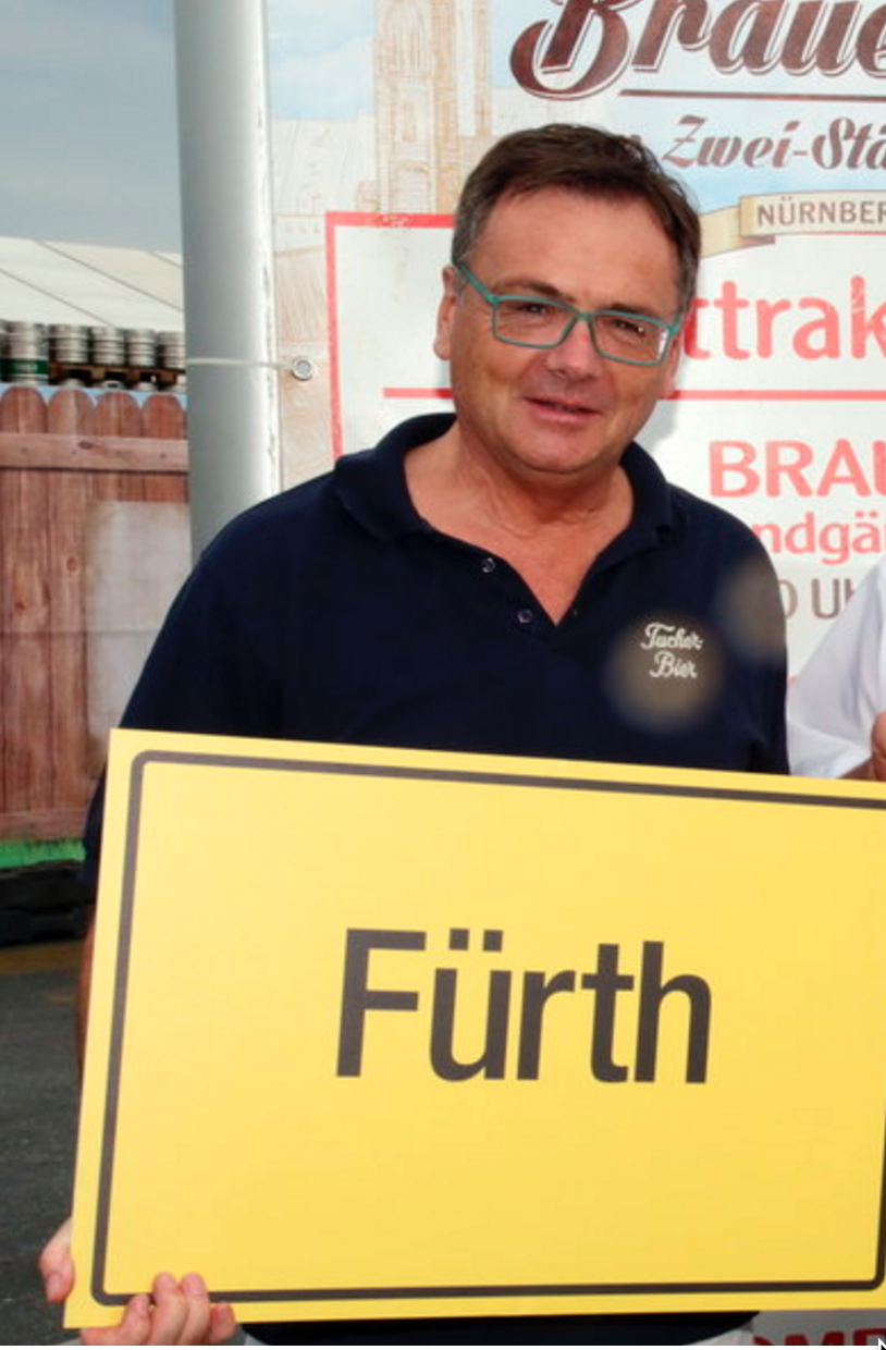 Fred Höfler wird neuer Präsident der SpVgg Greuther Fürth.