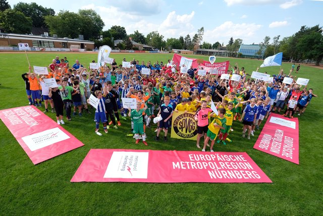 Diese jungen Mannschaften aus der Metropolregion traten an.