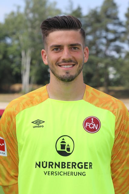 Torwart Fabian Bredlow (1) | Foto: © Udo Dreier