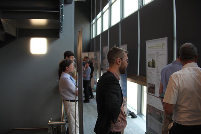 12. Wissenschaftstag im Sportpark Ronhof Thomas Sommer. | Foto: Arthur Kreklau