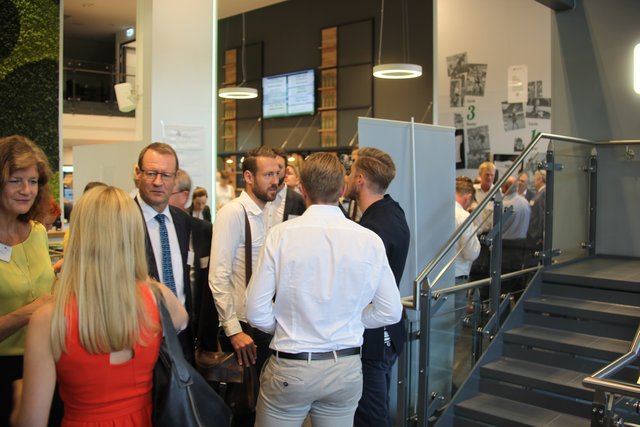 12. Wissenschaftstag im Sportpark Ronhof Thomas Sommer. | Foto: Arthur Kreklau