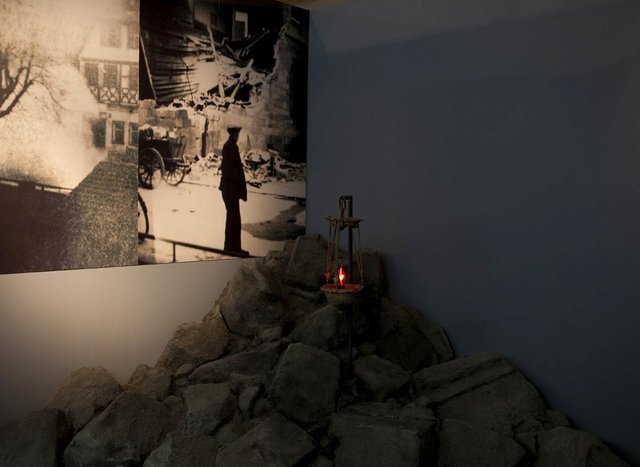 „Ewiges Licht“ | Foto: Pfalzmuseum Forchheim