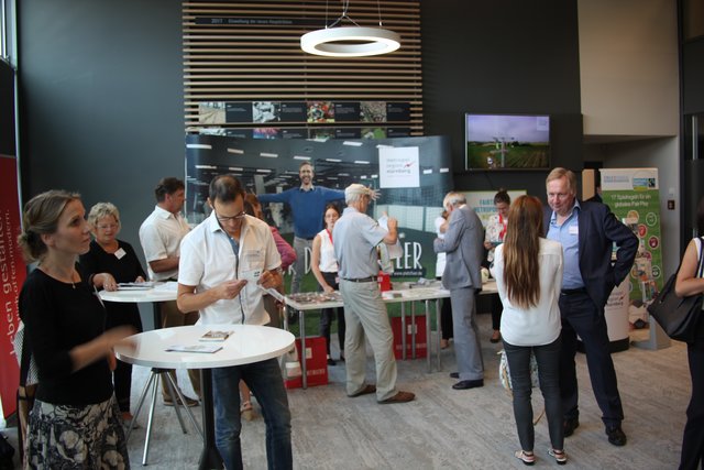 12. Wissenschaftstag im Sportpark Ronhof Thomas Sommer. | Foto: Arthur Kreklau