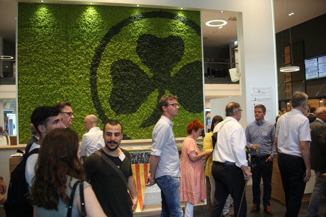 12. Wissenschaftstag im Sportpark Ronhof Thomas Sommer. | Foto: Arthur Kreklau