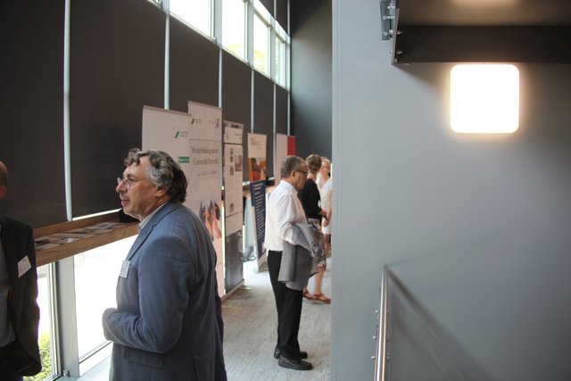 12. Wissenschaftstag im Sportpark Ronhof Thomas Sommer. | Foto: Arthur Kreklau