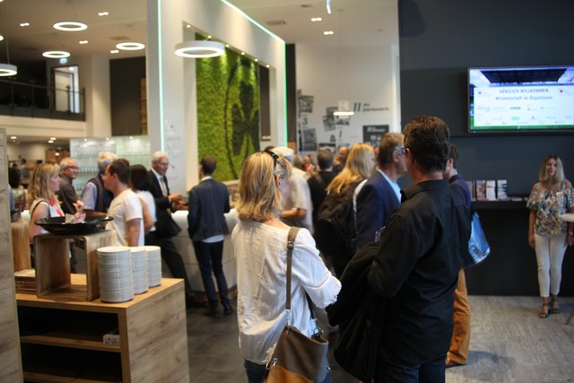 12. Wissenschaftstag im Sportpark Ronhof Thomas Sommer. | Foto: Arthur Kreklau