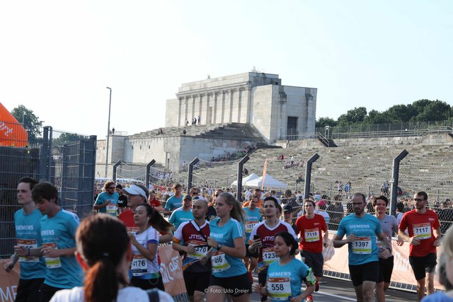 Marktspiegel-Team auf der Strecke. | Foto: Udo Dreier