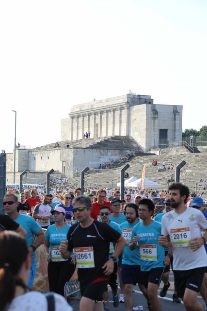 Marktspiegel-Team auf der Strecke. | Foto: Udo Dreier