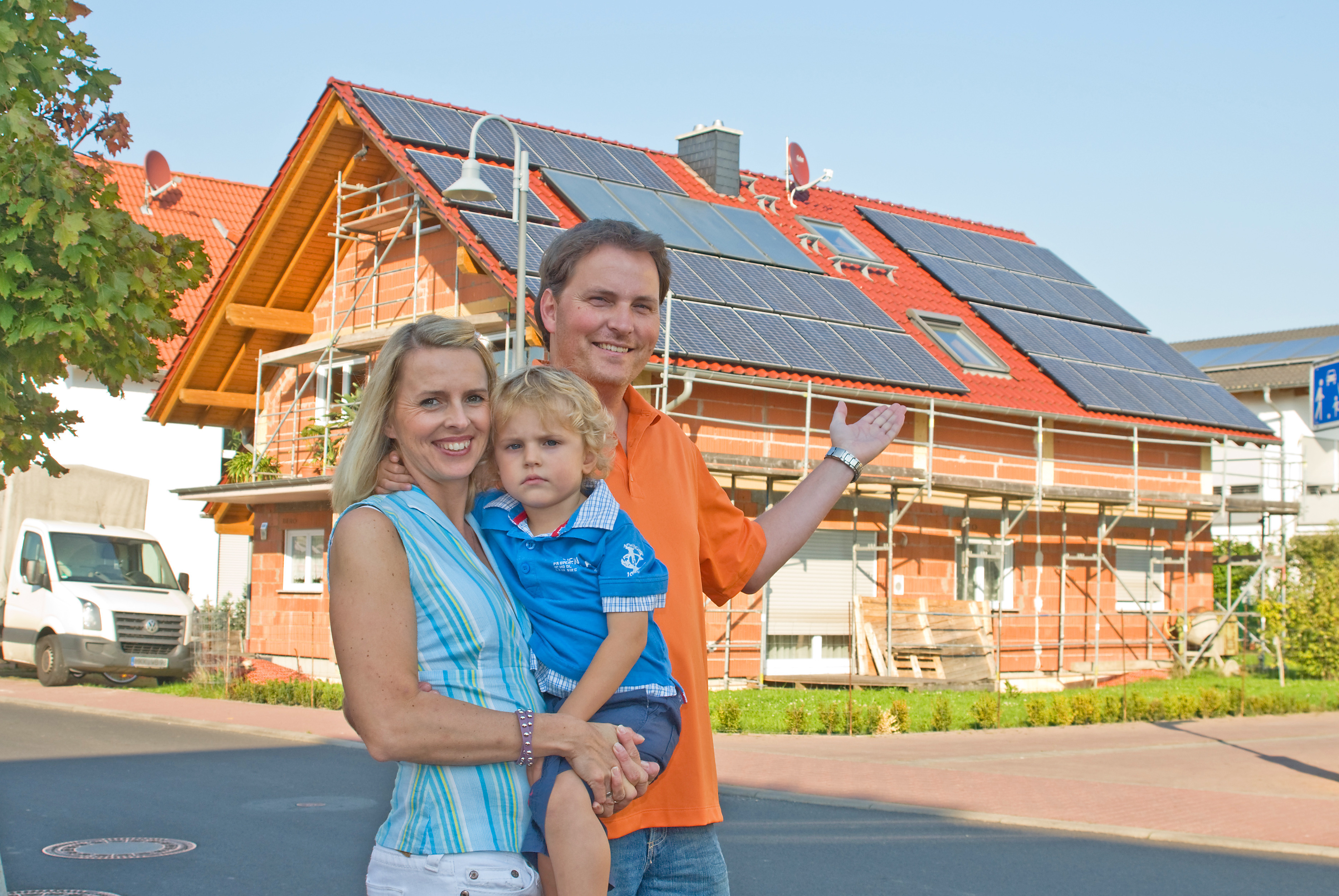Viele Städten und Gemeinden haben Förderprogramme, damit in die Energiewende vorankommt.