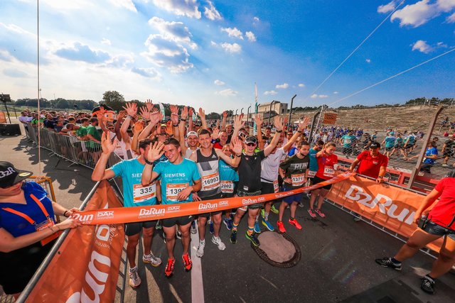 B2Run rund um das Max Morlock Stadion. | Foto: B2Run Nürnberg