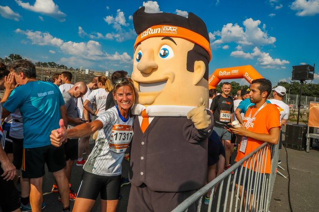 B2Run rund um das Max Morlock Stadion. | Foto: B2Run Nürnberg