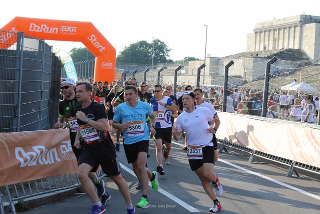 Marktspiegel-Team in eleganter Kurvenlage. | Foto: Udo Dreier