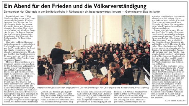 Der Atrikel in der Pegnitz Zeitung vom 24.07.2018