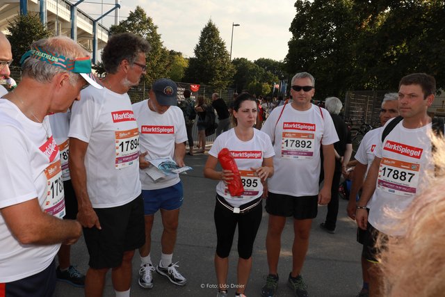 Strategieplanung beim MarktSpiegel-Team. | Foto: Udo Dreier