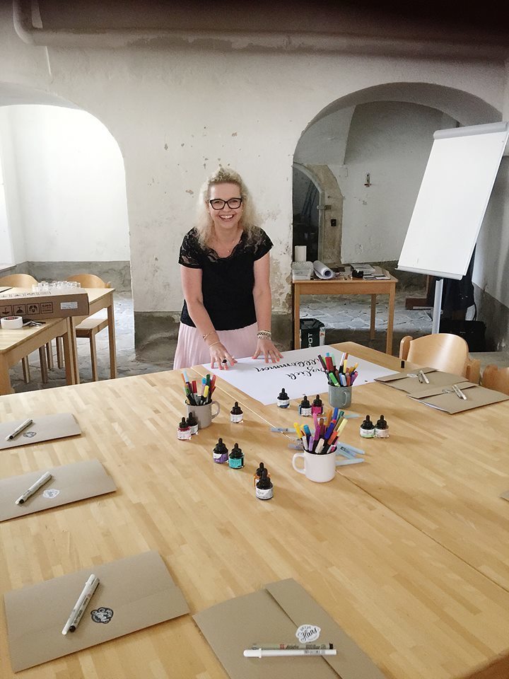 Kurs bei Katja Haas