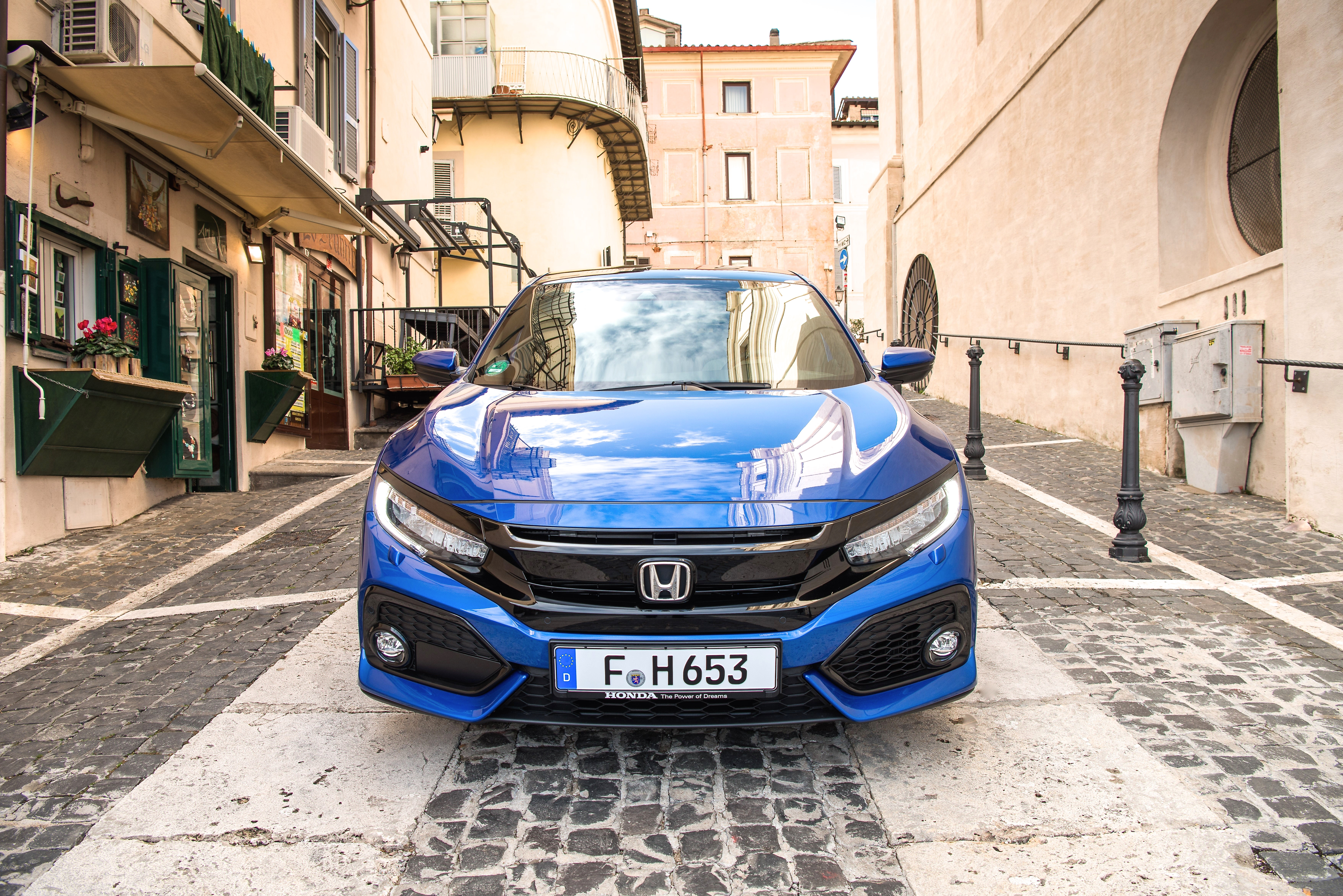 Honda Civic Diesel. Foto: Auto-Medienportal.Net/Honda