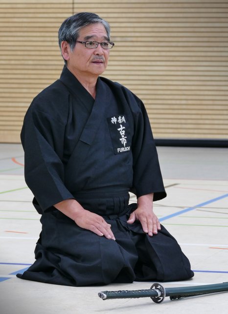 Iaido Sommerlehrgang 2018 - Furuichi Sensei