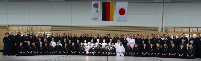 Iaido Sommerlehrgang 2018