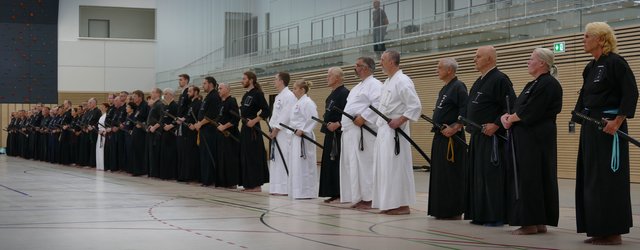 Iaido Sommerlehgang 2018