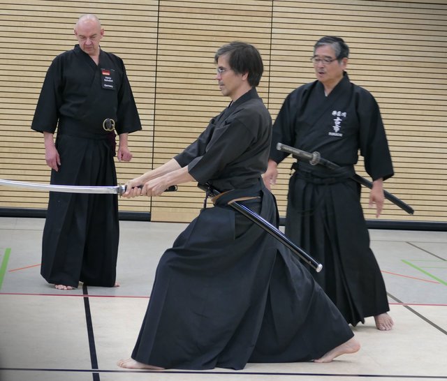 Iaido Sommerlehrgang 2018